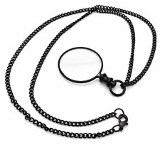 Pocket Monocle, Magnifying Monocle, Pocket Magnifying Glass - Steampunk Retro Gi