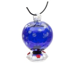 Parasol Dew Drop Hummingbird Feeder - Cloud Blue