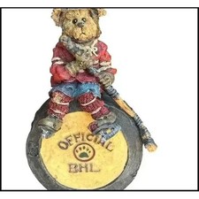 Boyd's Bears Resin Ornament Hockey 