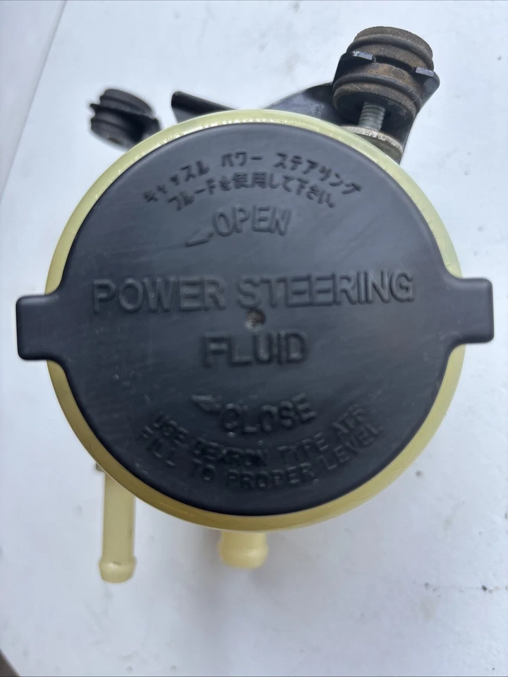 2007 TOYOTA CAMRY POWER STEERING FLUID TANK RESERVOIR OEM 07 08 09 10 11 - Image 3 of 4