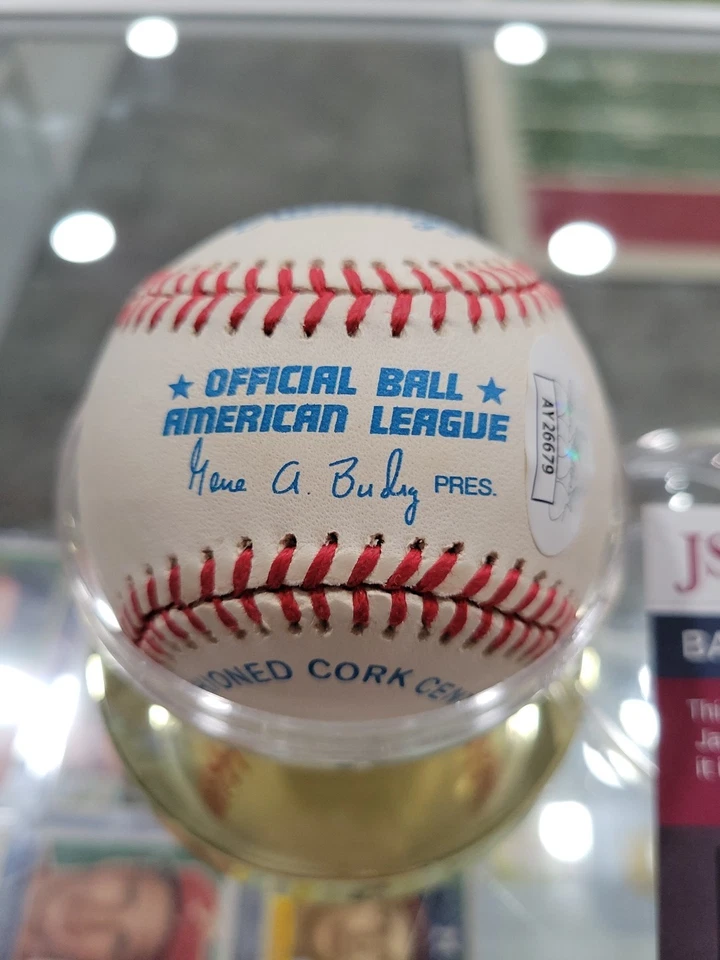 Autographed Eddie Murray JSA COA Rawlings American League Baseball Signed Auto - Image 2 of 4