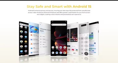 Oukitel C61 Pro 4G Smartphone 6.88