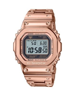 CASIO Men Digital Eco-Drive Casual Watch Classic Dress Silver color Dial Waterpr