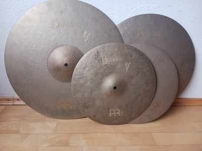 Beckensatz Meinl Byzance Sand Set Benny Greb, Hihat, Crash, Ride