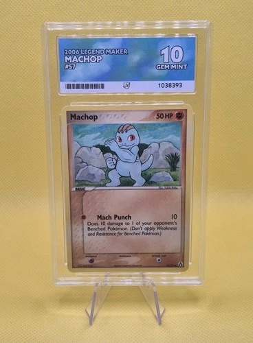 MACHOP - 57/92 - Legend Maker - ACE 10 - 2006 - VINTAGE POP 1