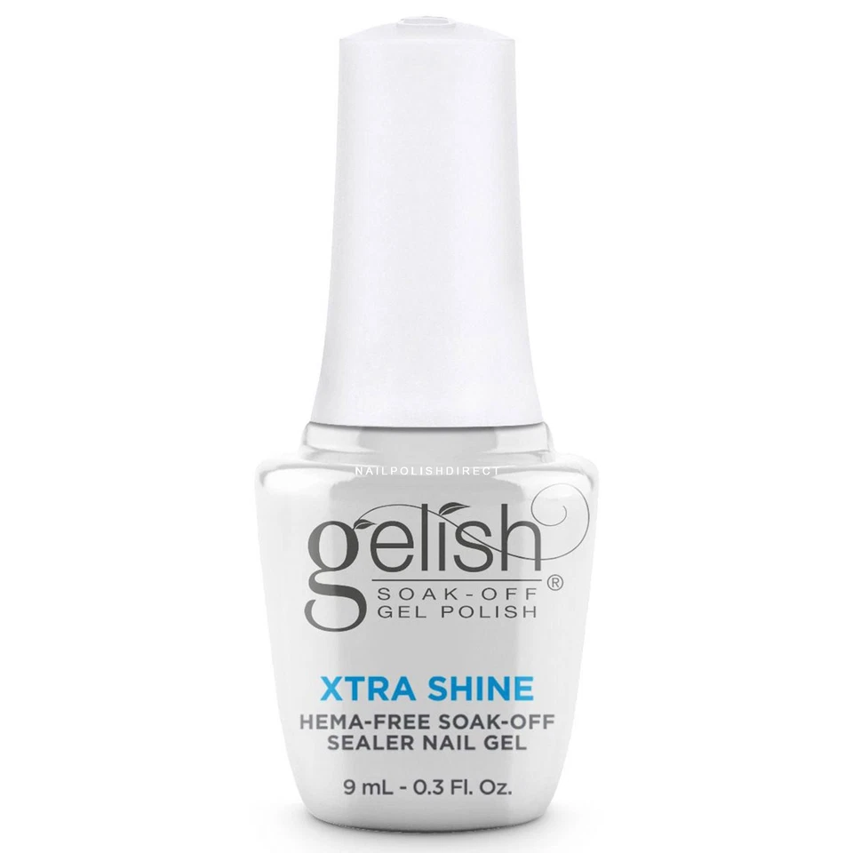 Gelish Xtra Shine Soak-Off Hema Free Gel Polish Topcoat 9ml (1244101)