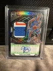 Panini 2020-21 Obsidian Theo Maledon Rookie Autograph #240 Thunder