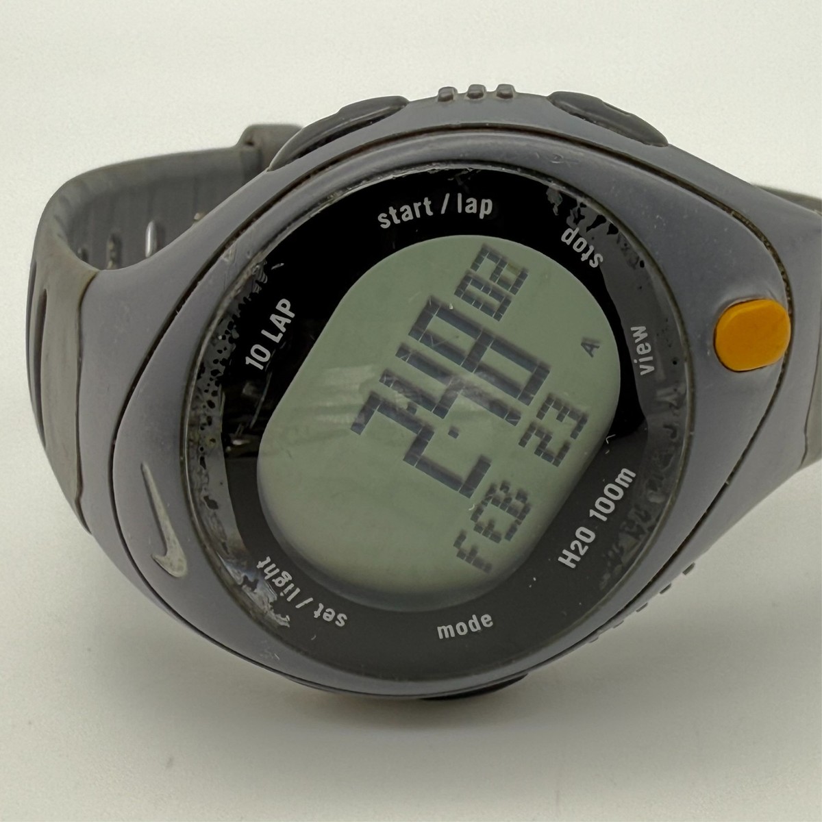 NIKE デジタルウォッチ Bowerman Nike Triax Bowerman Series Sport All Black Digital Watch Y2k