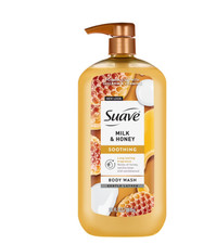 Suave Essentials Gentle Body Wash, Milk & Honey, 30 oz 0.25 per gallon