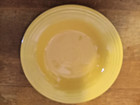VINTAGE FIESTAWARE LOT OF 5 - 3 DEEP DISH SOUP PLATES, 1 SAUCER, 1 SMALL PLATE! — photo 10