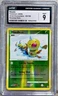 Pokémon Card Weedle Reverse Holo CGC 9 Mint, Great Encounters 93/106, 2008 (1)