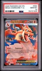 2026 POKEMON ASC EN-ASCENDED HEROES #022 MEGA CHARIZARD Y EX PSA 10