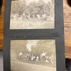 Civil War Confederate Union Battle Shiloh Cannons Cabinet Card Photo Lot 2