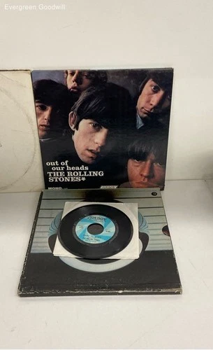 Vinyl Music Record Lot, Rolling Stones, The Beatles