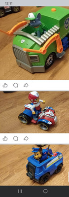 Paw Patrol Spielzeug set