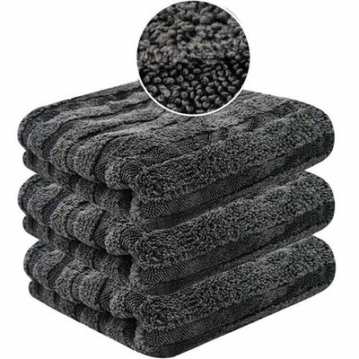 Liquid Elements Silverback Fusion Hybrid Trockentuch 1100GSM 50x80cm 3er Sparset