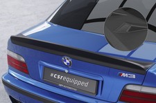 CSR Heckspoiler | Heckflügel mit ABE für BMW 3er E36 Coupe HF987-L Unlackiert ro
