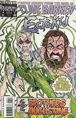 Vintage 1993 Marvels Razorline Clive Barker's Ectokid Comic Vol 1, Issue No.4