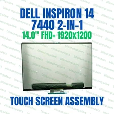 B140UAT02.0 Digitizer 14.0" Laptop Replacement LCD Touch Assembly Screen