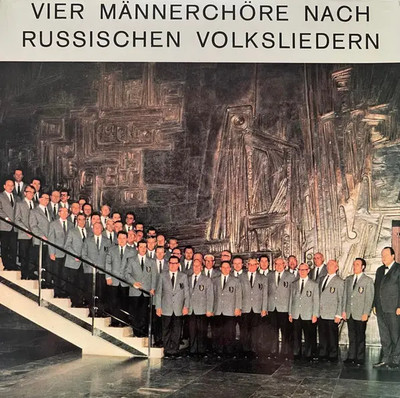 Männerchor der Städtischen Werke Nürnberg Vier Männerchöre Nach Russischen Vol
