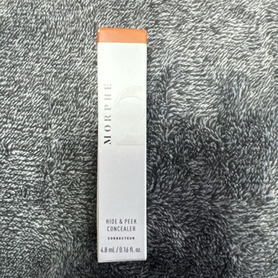 Morphe 2 Hide & Peek Concealer-Peek of Tawny 4.8ml  New in box