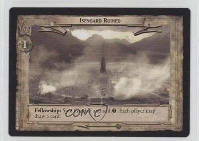 2003 The Lord of the Rings TCG: The Return of the King 7 Isengard Ruined #331