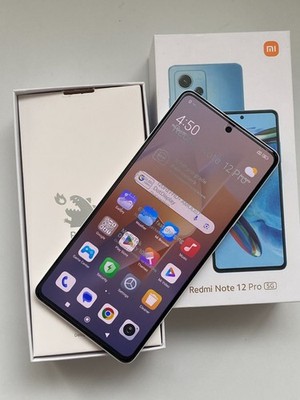 Xiaomi Redmi Note 12 Pro 5G Unlocked 256GB 6.67''  Octa-core  Android Phone-NEW