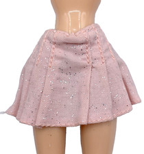 BRATZ DOLL LOT MGA CLOTHING WINTERTIME WONDERLAND PINK SKIRT DANA