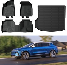 Floor Mats & Cargo Liner Custom Fit for 2024 2025 Chevrolet Chevy Equinox EV