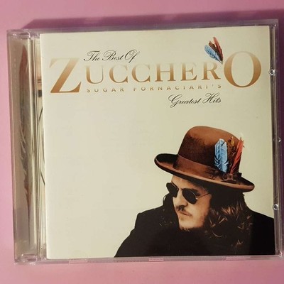 ZUCCHERO SUGAR FORNACIARI zucchero sugar fornaciari the best of pmdc ger vg/ex (