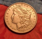 1903 Key Date MORGAN SILVER DOLLAR   100yr U.S Mint Bank Vault Held 90% Silver