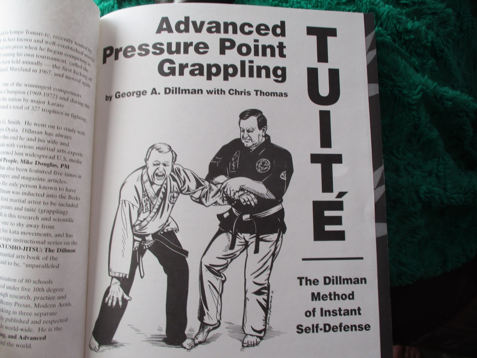 Advanced Pressure Point Grappling - George Dillman - Tuite Limited Signed Ed 9