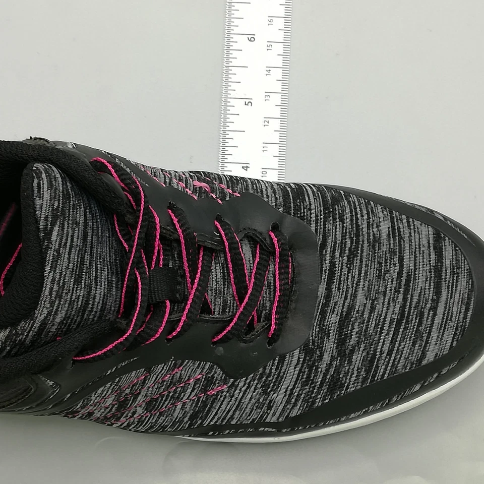 Zapatos Etonic Mujer Tenis Dorado Sin Tacos G-Sok Negro Rosa Colorway Con Cordones 6.5 Foto 4 de 4