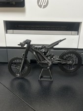 3D Printed Mini Surron Light Bee X replica  - Working Suspension, wheels & stand