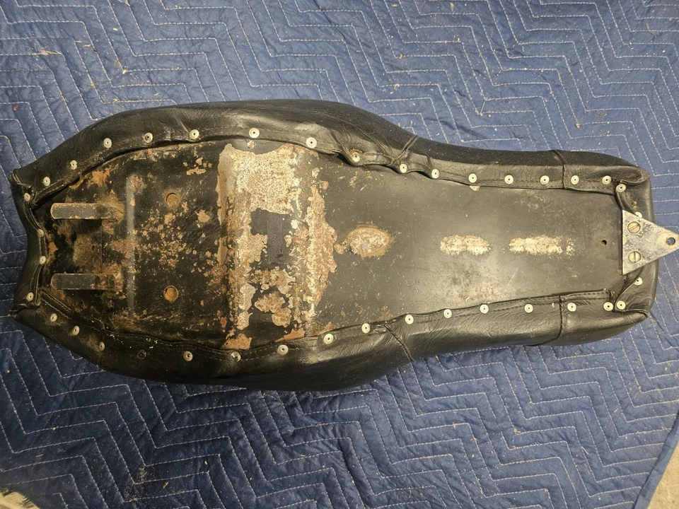 Harley-Davidson Sturgis Seat 1980 FXB vintage Foto 3 de 4