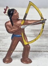 Vintage Barclay Manoil Native American Indian Figure w/Bow