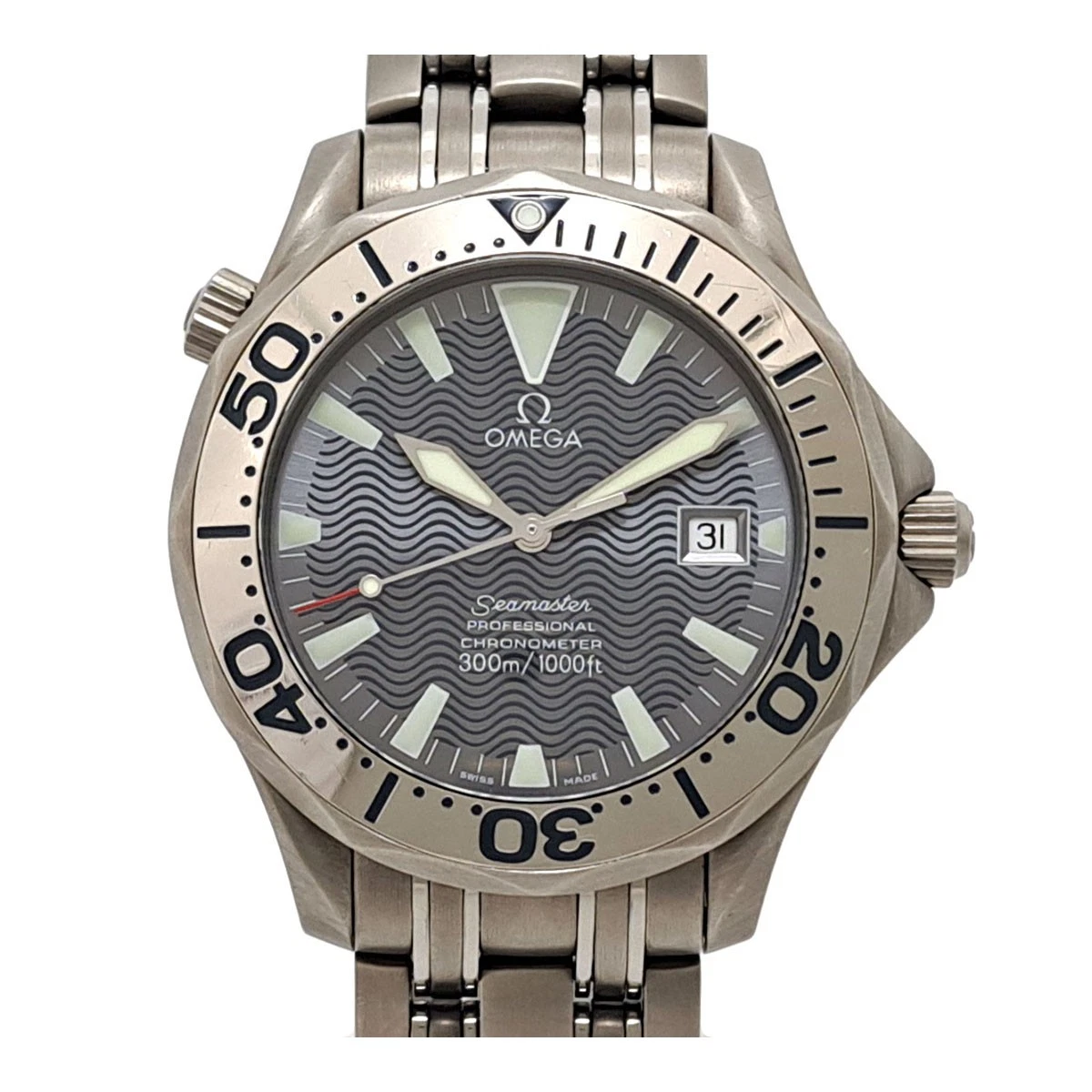 Omega — OMEGA 2232.30 Seamaster - Omega's 150th Anniversary Automatic titanium