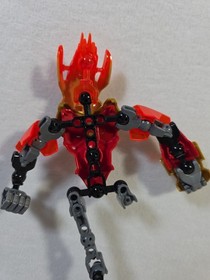 LEGO Bionicle 70787 Tahu Master Of Fire Figure Incomplete  Gold Toy