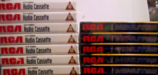 12 RCA 7 60  5 90 Minute HI-FI Normal Bias Sealed Audio Cassette Tapes FREE S/H