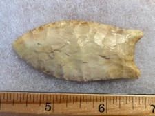 2 3/4" Paleo Flintridge Clovis, Wayne Co. Ohio, T&T COA, Ex-Dr. Stan Copeland  