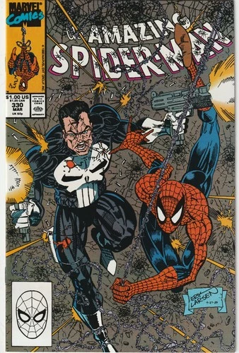 Amazing Spider-Man  #330, 1990, NM