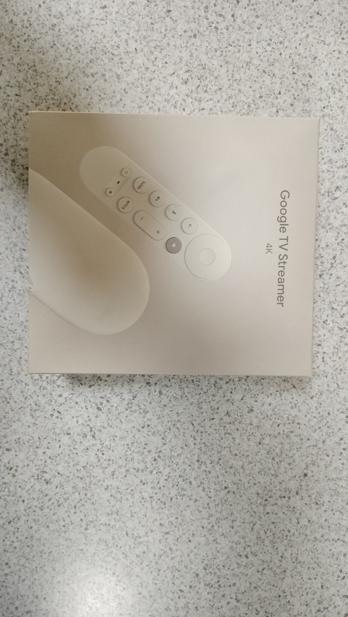 Google TV Streamer (4K) - Unsealed Brand New Never Used
