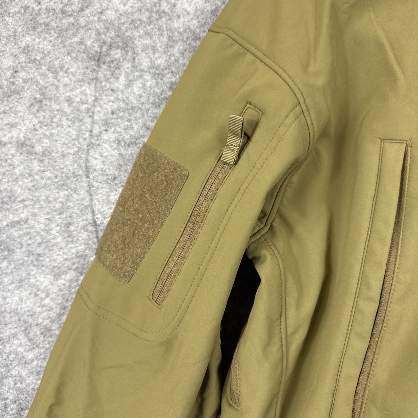 Condor Jacket Summit Soft Shell 602 Tan Concealed… - image 8