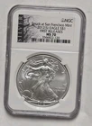 2012 (S) American Silver Eagle Struck at San Francisco NGC MS70 First Releases