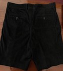 Zanella Black Soft Suede Short Dress Pants Class Fit 31 Waist Lined Men SZ Unisx — photo 8