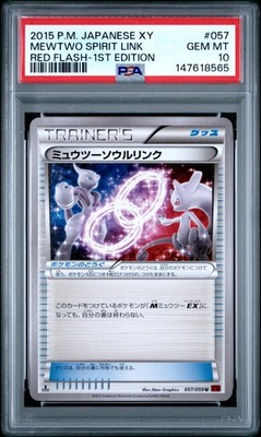 Mewtwo Spirit Link 057/059 Xy8-Br: Red Flash Regular (Japanese