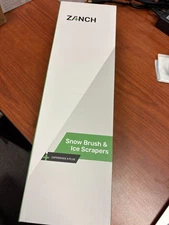 ZANCH Snow Brush & Ice Scraper Set – Heavy-Duty Car Snow Removal Tool with Soft