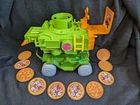 Vintage TMNT Teenage Mutant Ninja Turtles Vehicle 1989 Pizza Thrower Action Toy