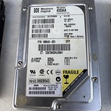 WESTERN DIGITAL CAVIAR 450AA WD450AA-00BAA0 3.5" 45GB IDE HARD DRIVE