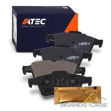 SATZ ATEC BREMSBELÄGE BREMSBELAGSATZ BREMSKLÖTZE BREMSKLÖTZER  HINTEN 32123533